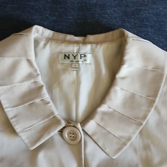 NYP Collection Beige Jacket - Picture 5 of 7